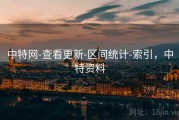 中特网-查看更新-区间统计-索引，中特资料