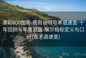 澳彩800图库-规则说明与术语速查-十年回顾与年度复盘-展示指标定义与口径(含术语速查)